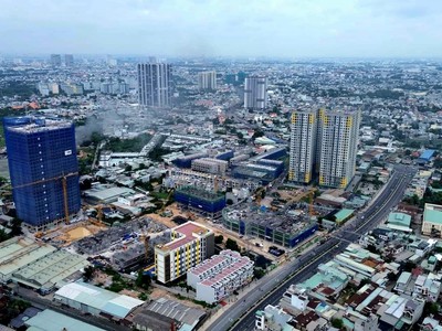 “Vị trí vàng” trên trục Thống Nhất - Bcons City được ví là trung tâm khu Đại học Quốc gia TP.HCM