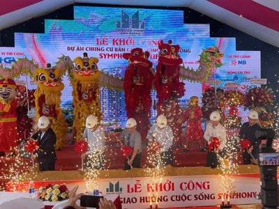 Khởi công dự án Symphony of Life (Symlife) tại Bình Dương