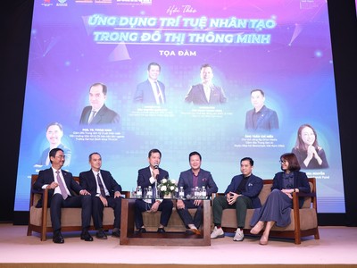 Trí tuệ nhân tạo là “chìa khóa” vận hành đô thị hiện đại