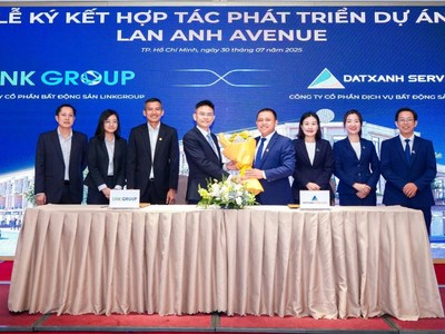Dat Xanh Services (DXS) ghi nhận lợi nhuận bứt phá, tăng gấp 4,2 lần so với cùng kỳ
