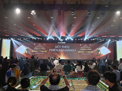 Sự kiện mở bán thu hút sự quan tâm lớn của nhà đầu tư.