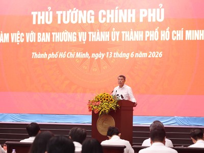 Tháo gỡ vướng mắc để dự án chống ngập tại TP.HCM hoàn thành trong năm 2026