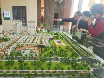 Dự án nhà ở xã hội Bcons được triển khai trong khu đô thị phức hợp Bcons City Life có quy mô hơn 15ha.