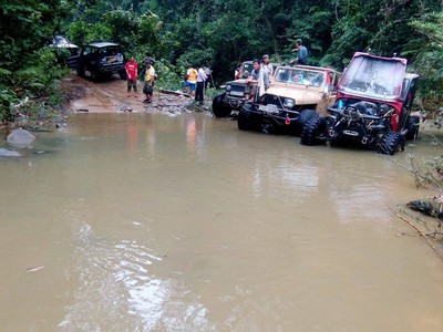 Quảng Bình đăng cai tổ chức Giải đua ô tô địa hình RFC