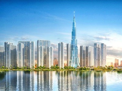 Bất động sản tiếp tục là mảng kinh doanh mang lại doanh thu lớn cho Vingroup.