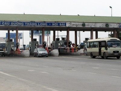 Dù không lưu thông vào tuyến đường tránh Vĩnh Yên nhưng toàn bộ phương tiện lưu thông trên tuyến đường Bắc Thăng Long qua xã Phú Cường, Sóc Sơn đều phải trả giá dịch vụ để hoàn vốn cho tuyến đường tránh Vĩnh Yên trên địa bàn tỉnh Vĩnh Phúc