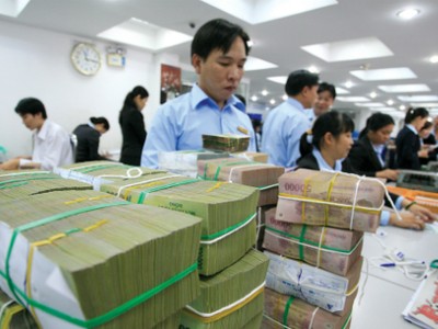 Tổng tài sản ngân hàng tăng mạnh. Ảnh: PV.