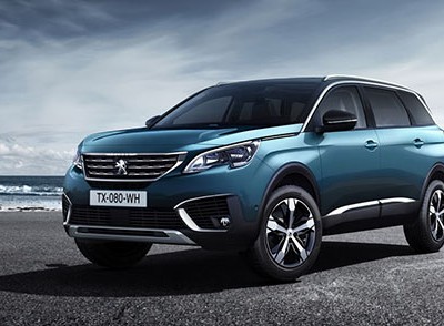 Peugeot 5008, tân binh SUV bảy chỗ sắp ra mắt Việt Nam.
