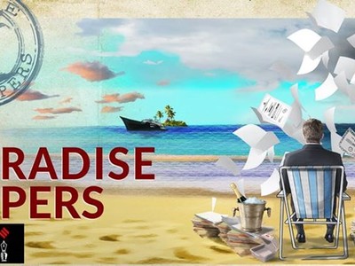 Vụ Paradise Papers đang làm chấn động giới siêu giàu và tinh hoa thế giới. (Nguồn ICIJ).