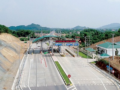 Hoàn thành, đưa vào khai thác gần 1 năm, dự án BOT Thái Nguyên - Chợ Mới vẫn chưa được thu giá sử dụng dịch vụ đường bộ.