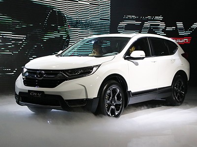 Honda CR-V bản 7 chỗ có giá 1,1 tỷ cho bản cao nhất L