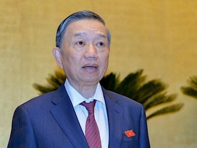 Thượng tướng Tô Lâm, Bộ trưởng Công an, khẳng định không vì an ninh mạng mà không ứng dụng tiến bộ của mạng internet.