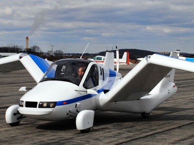 Mẫu Transition của Terrafugia đã bay thử nghiệm thành công hồi năm 2012.