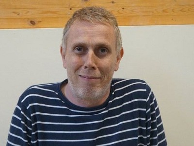 Geoff Edwards hiện là sinh viên ngành Văn hóa Anh ở trường Hughes Hall, thuộc Đại học Cambridge. Ảnh: Cambridge Regional College