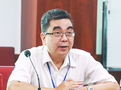 PGS.TS Nguyễn Ngọc Điện. Ảnh: Đại học Kinh tế - Luật.