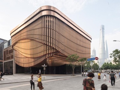 Tòa nhà có khả năng biến hình ở Thượng Hải