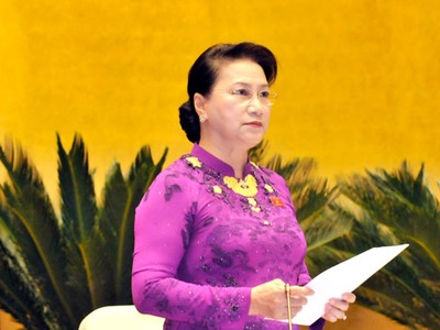 Chủ tịch Quốc hội Nguyễn Thị Kim Ngân cho biết, các vấn đề liên quan đến lĩnh vực tài chính, ngân sách, quản lý nợ công luôn được các đại biểu, cử tri và nhân dân quan tâm.