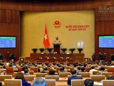 Quốc hội đồng ý đầu tư xây dựng tuyến cao tốc Bắc - Nam phía Đông (ảnh minh hoạ: Quochoi.vn)