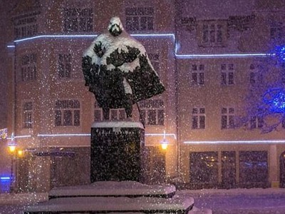 Những bức ảnh mùa đông nhìn là thấy buốt giá