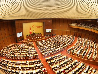 Quốc hội thảo luận về dự án Luật An ninh mạng