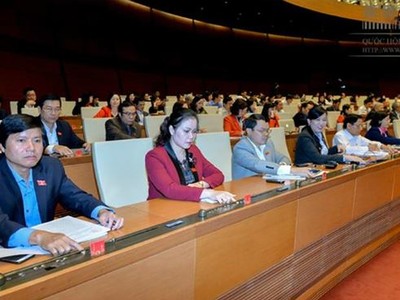 Quốc hội biểu quyết thông qua Luật Quy hoạch