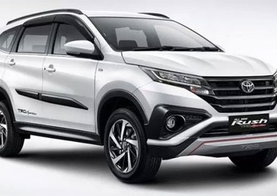 Toyota Rush 2018 vừa ra mắt thị trường Indonesia ngày 23/11.