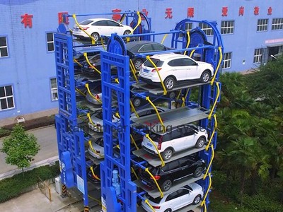 Những kiểu nhà giữ xe thông minh đang được đề xuất ở TP HCM