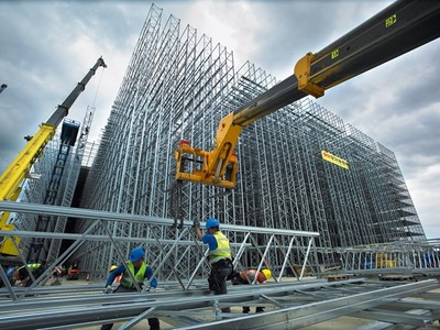 Một công trường ở Indonesia. (Nguồn: Financial Tribune).