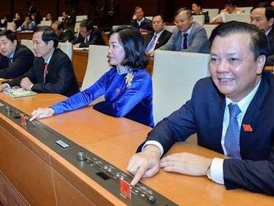 Đại biểu Quốc hội ấn nút thông qua cơ chế, chính sách đặc thù cho TP HCM.