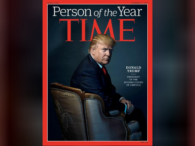 Tổng thống Trump xuất hiện trên bìa tạp chí Time sau khi nhận danh hiệu "Nhân vật của năm" 2016 