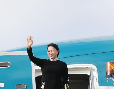 Chủ tịch Quốc hội Nguyễn Thị Kim Ngân thăm chính thức Australia