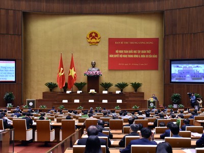 Quang cảnh Hội nghị