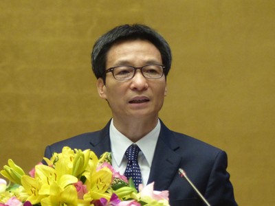 Phó Thủ tướng Vũ Đức Đam