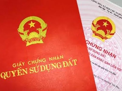 Giấy chứng nhận quyền sử dụng đất sẽ ghi tên các thành viên trong gia đình