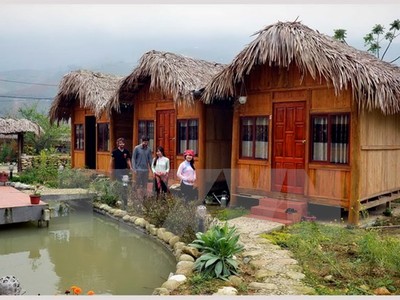 Khách nước ngoài ưa thích loại hình du lịch Homestay tại Sa Pa.