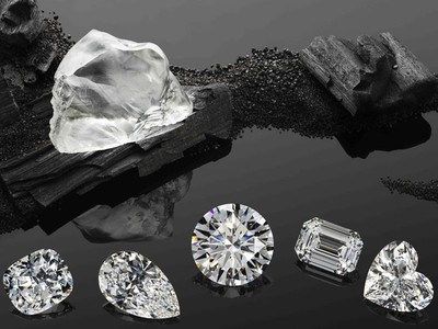 Việc hy hữu doanh nghiệp nhập khẩu kim cương thô nhưng phát hiện gần 50% hàng là kim cương công nghiệp.