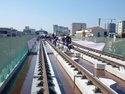 Toàn bộ dự án đường sắt đô thị chậm tiến độ 3-5 năm, đội vốn 60-200%