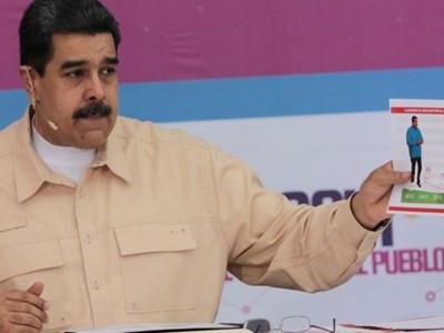 Ông Maduro công bố kế hoạch này trong chương trình TV hàng tuần. Ảnh: Reuters