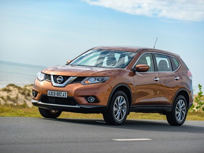 X-Trail thiết kế nam tính nhất trong phân khúc.