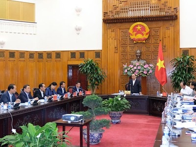 Thủ tướng làm việc với lãnh đạo chủ chốt tỉnh Lào Cai