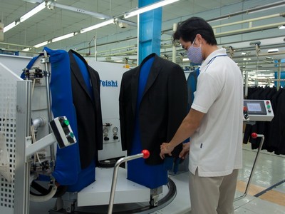 Theo Vitas, ngành dệt may đạt giá trị xuất khẩu cả năm 31 tỷ USD, tăng trưởng 10,23% so với năm 2016. Thặng dư thương mại đạt 15,5 tỷ USD.