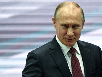 Tổng thống Nga Vladimir Putin.