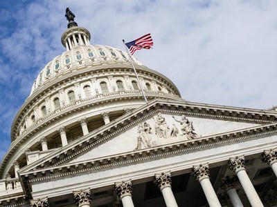 Tòa nhà Quốc hội Mỹ. Ảnh: AP.