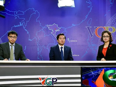 Hình ảnh tại buổi tọa đàm. Ảnh: VGP/Nhật Bắc