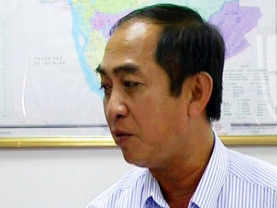 Ông Võ Thanh Tùng - nguyên Trưởng Ban Tổ chức Thành ủy Biên Hòa.