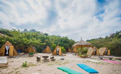 Các khu cắm trại ven biển lý tưởng cho dịp Tết Dương lịch