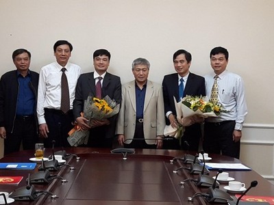 Bổ nhiệm nhân sự Bộ Xây dựng