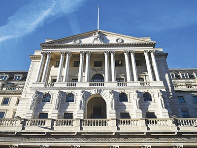 Trụ sở BoE tại London. Ảnh minh hoạ. Nguồn: Internet