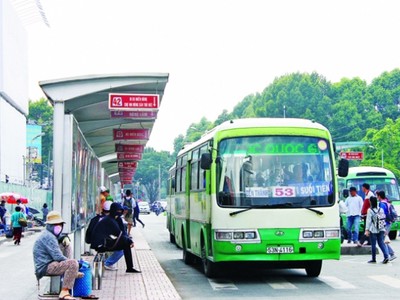 TP.HCM sẽ tăng cường hơn 1.200 chuyến xe buýt trong dịp tết dương lịch 2018