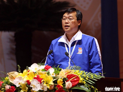 Đồng chí Lê Quốc Phong tái đắc cử Bí thư Thứ nhất Trung ương Đoàn khóa XI nhiệm kỳ 2017-2022